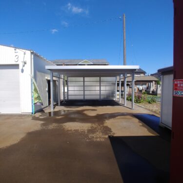 カーポート設置